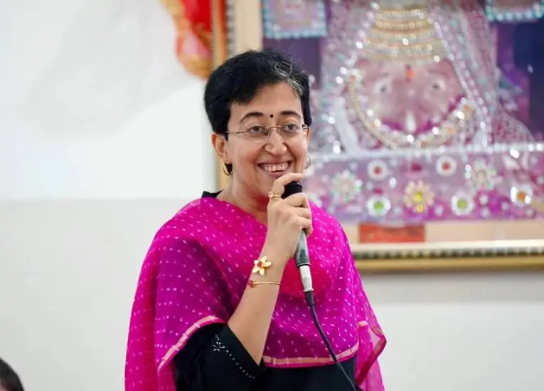 Chief Minister Atishi Marlena Salary