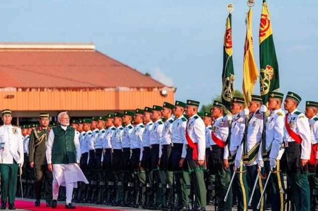 pm modi at brunei