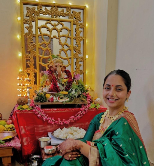 sayli sanjieev ganpati photo 2024