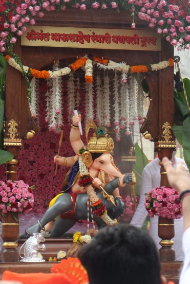 bhausaheb rangari ganpati pun 2024 photo