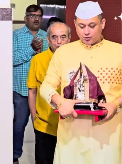 swapnil joshi ganpati photo 2024