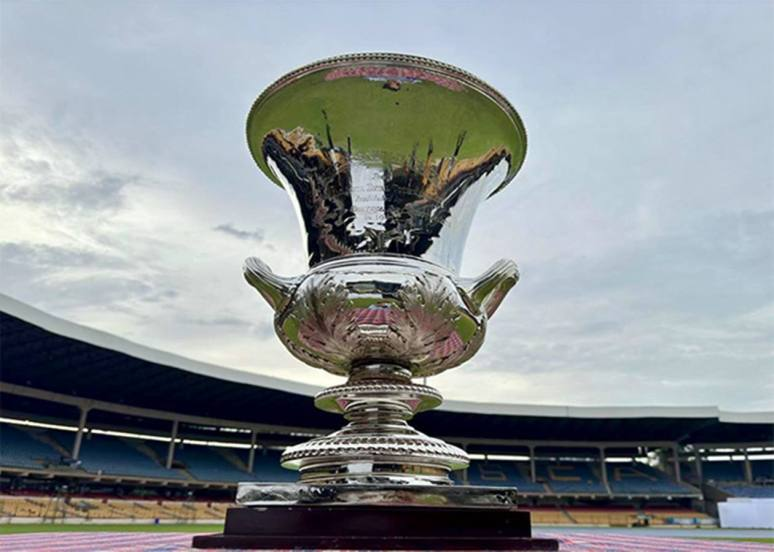 duleep trophy, who is kumar shri duleepsinhji