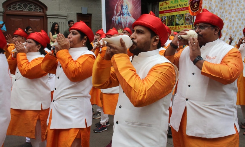 ganpati mirvnuk pune photo 2024