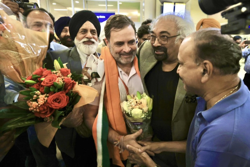 Rahul Gandhi arrives in Dallas for US visit, Rahul Gandhi US visit