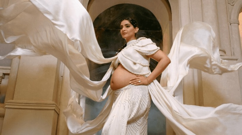 sonam kapoor maternity photoshoot