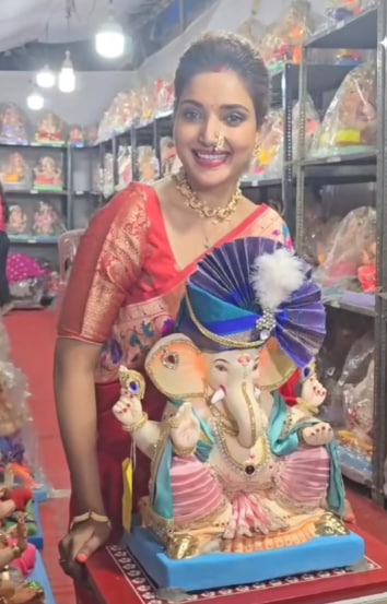 rupali bhoasale ganpati photo