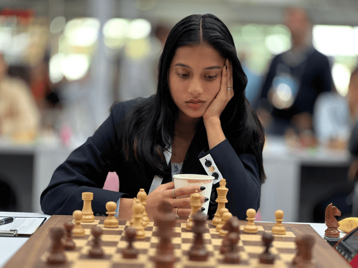 Divya Deshmukh Chess Olympiad