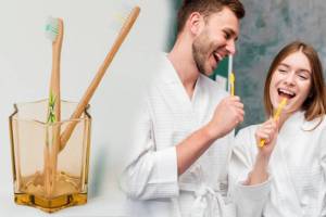 it might seem harmless to share a toothbrush with your partner