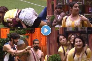 bigg boss marathi nikki aarya fights