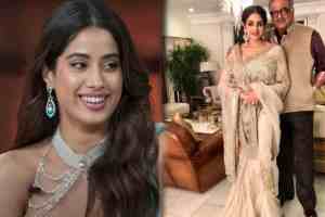 Janhvi Kapoor share Sridevi and boney Kapoor memories