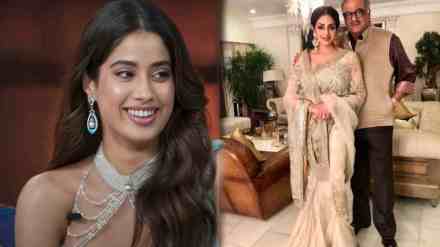 Janhvi Kapoor share Sridevi and boney Kapoor memories