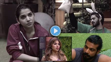 bigg boss marathi jahnavi feel betrayal by own friends vaibhav says nikki is the reason