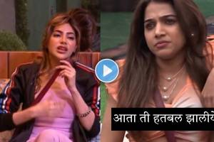 bigg boss marathi jahnavi slams nikki