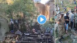 J&K Budgam Bus Accident: BSF जवानांची बस दरीत कोसळून चार जवानांचा मृत्यू, २८ जखमी; जम्मू-काश्मीरच्या बडगावमधील दुर्दैवी घटना