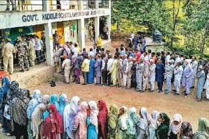 56 percent voting in second phase for Jammu and Kashmir assembly election 2024