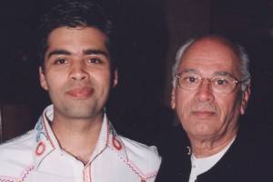 karan johar share his memorable moment and photos with father on his father yash johars birth anniversary