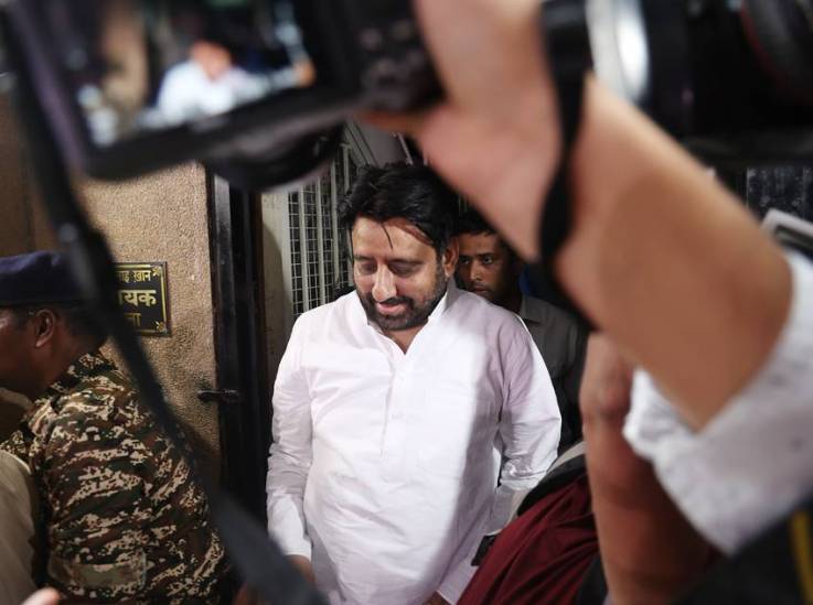 Amanatullah Khan Arrested By ED