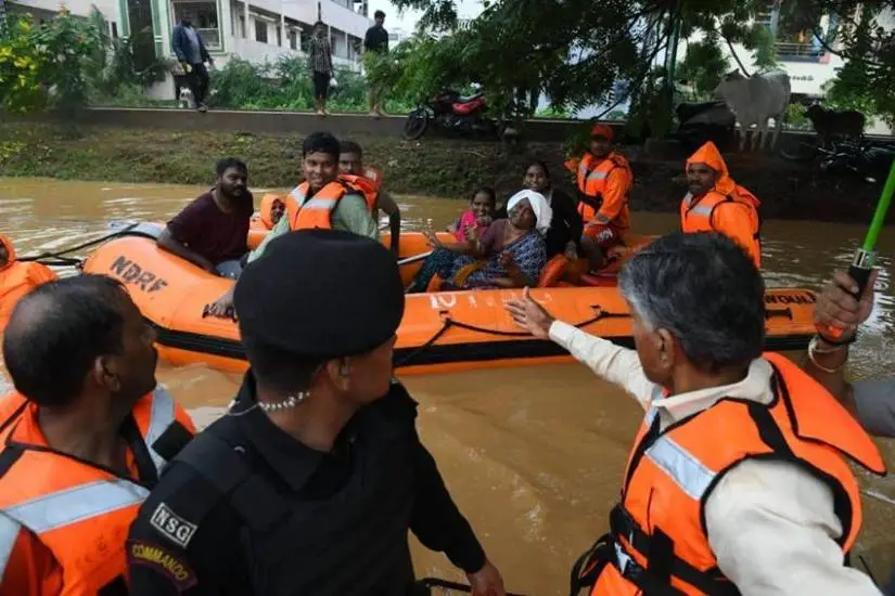 Telangana Flood