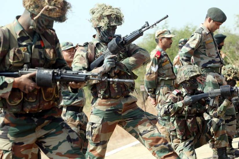 Indian Army in 2024 military strength ranking