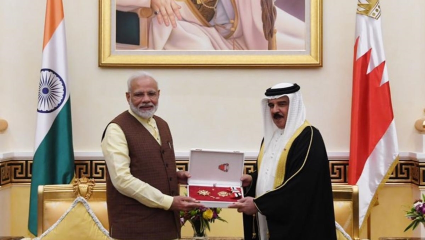 King Hamad Order of Renaissance Bahrain Modi