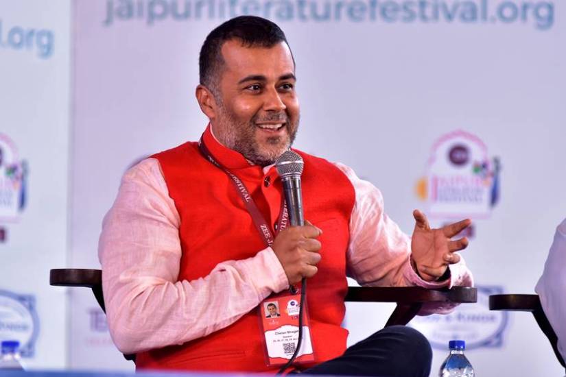 Chetan Bhagat IIM Ahmedabad MBA