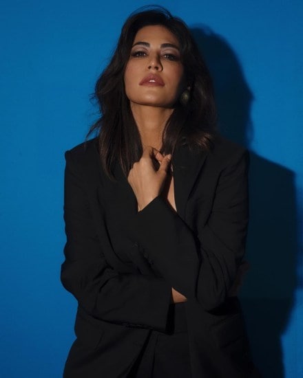 Chitrangada Singh bralette and blazer look