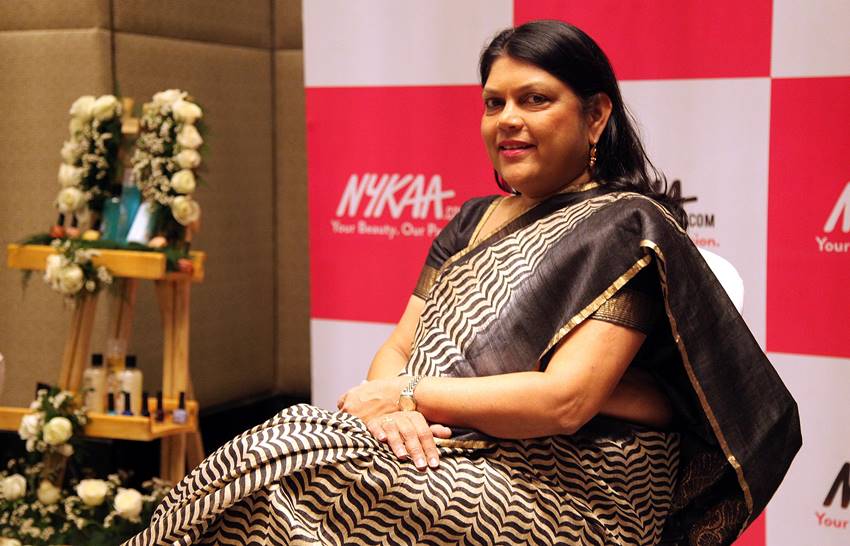 Nykaa Founder Falguni Nayar IIM Ahmedabad MBA