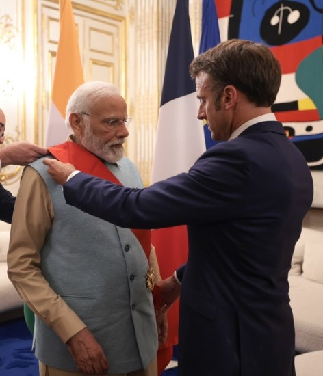 Legion of Honour France Modi