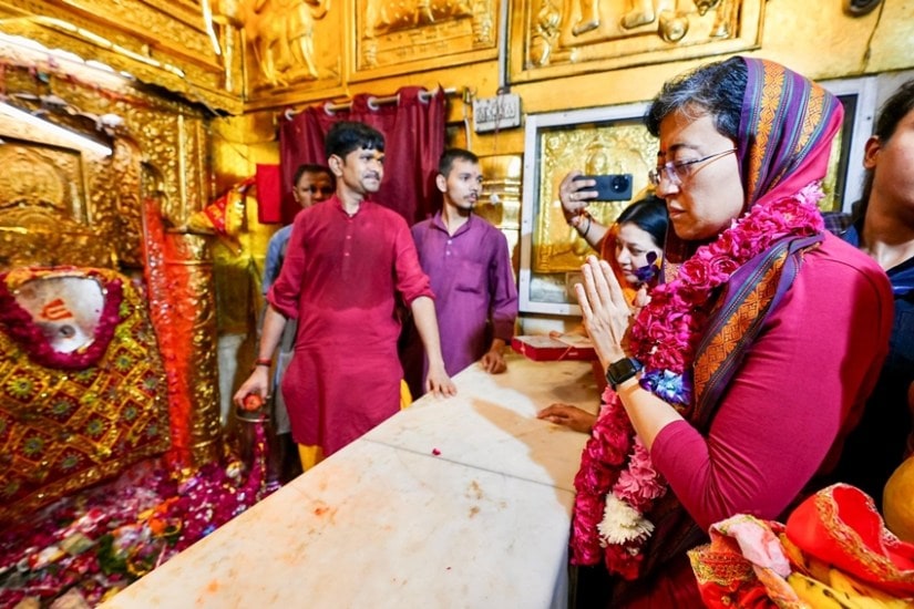 Atishi Connaught Place Hanuman temple