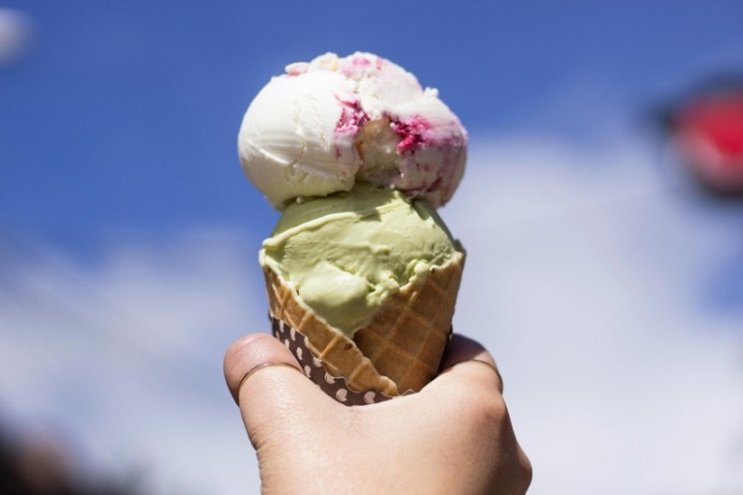 Harmful foods after ice cream