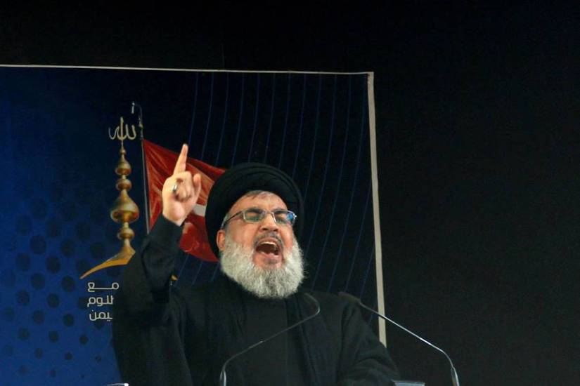 Israeli army killed Hassan Nasrallah