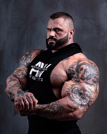 Illia Yefimchyk, most monstrous bodybuilder dies, Yefimchyk death