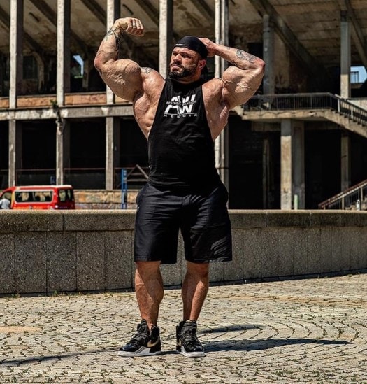 Illia Yefimchyk, most monstrous bodybuilder dies, Yefimchyk death