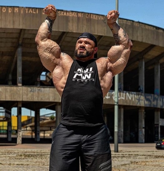 Illia Yefimchyk, most monstrous bodybuilder dies, Yefimchyk death