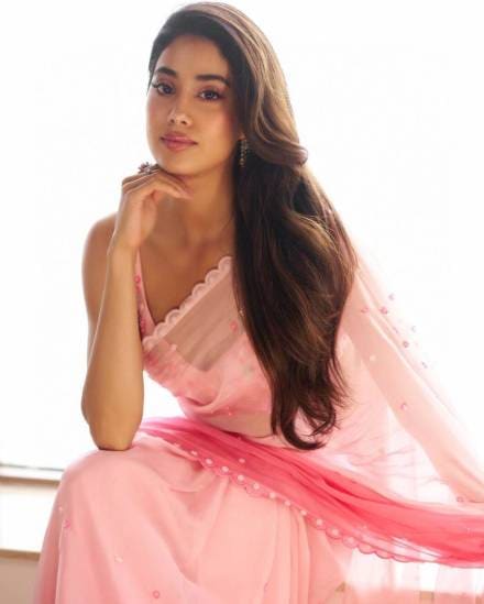 Janhvi Kapoor Saree