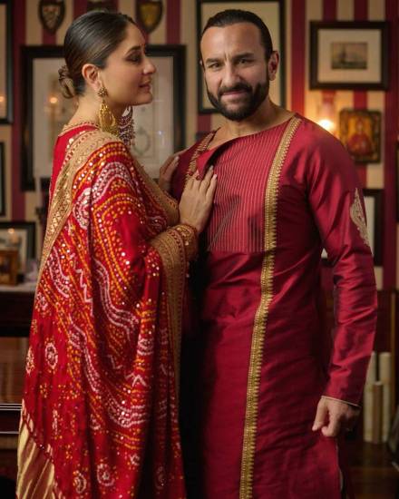 Kareena Kapoor Khan and Saif Ali Khan