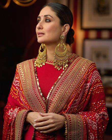 Kareena Kapoor Khan in traditional outfit