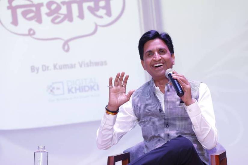 Kumar Vishwas Fees