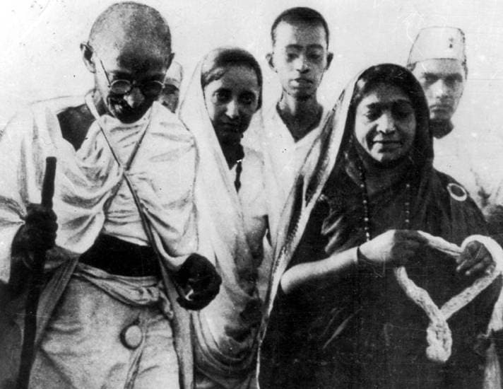 What was Mahatma Gandhi's diet?