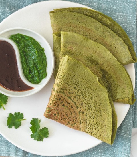  Moong dal chilla recipe