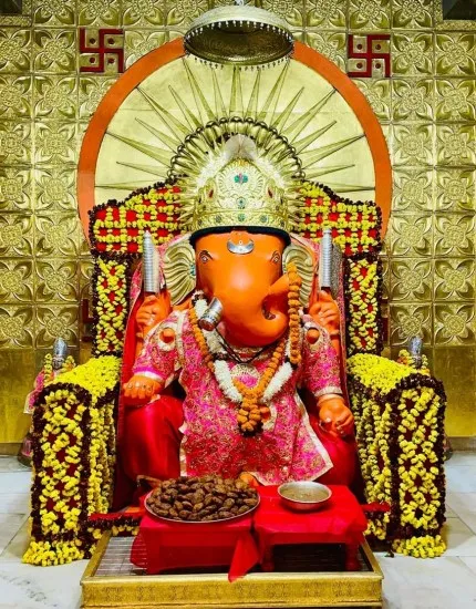 Motidungri Ganesh Temple Jaipur