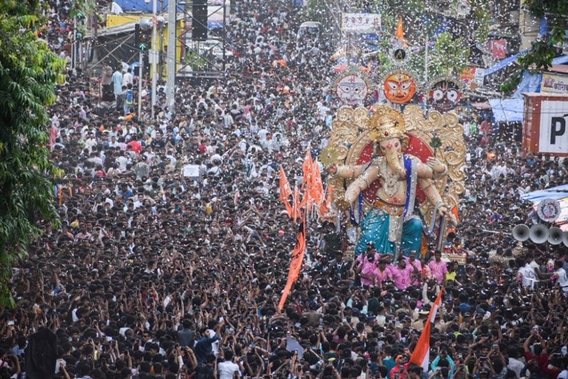 Ganesh Utsav in Mumbai