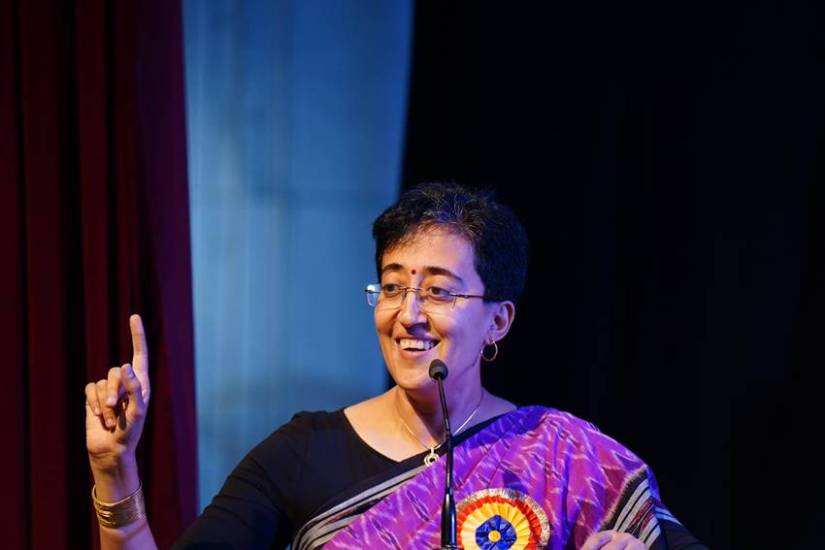 Chief Minister Atishi Marlena Salary