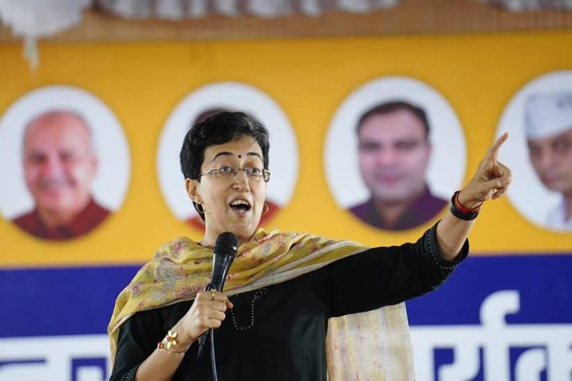 Atishi Marlena Salary as CM