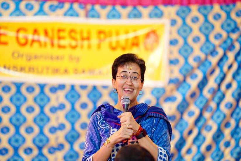 Delhi's new CM Atishi Marlena