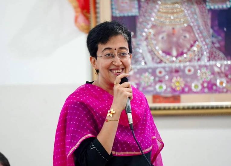 Delhi New CM Atishi Marlena Salary