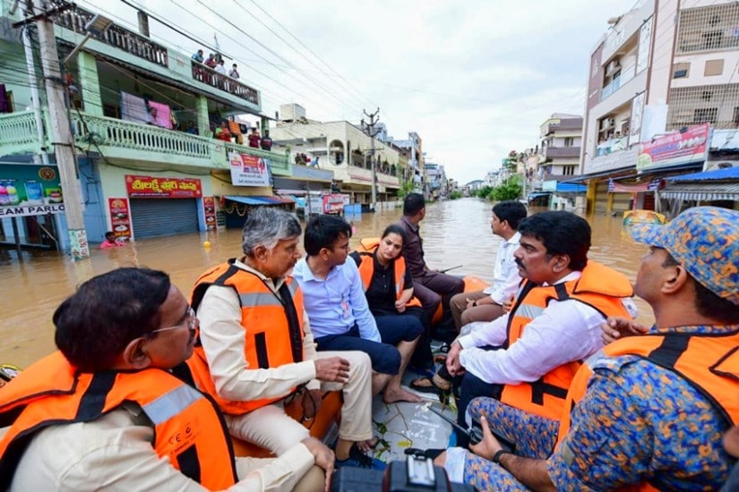 Government response to flood