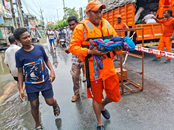 NDRF rescue efforts