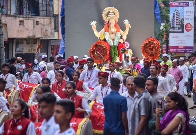 Lalbaugcha Raja unveiling 2024