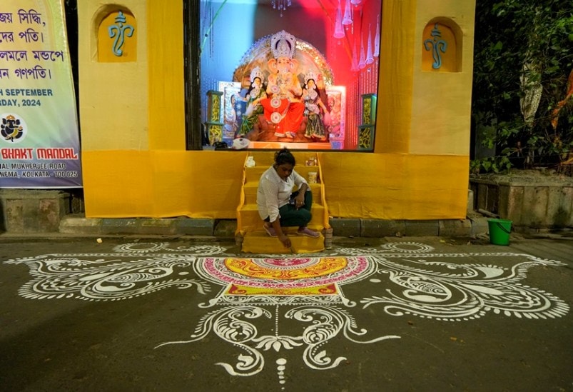 Ganesh Utsav in India